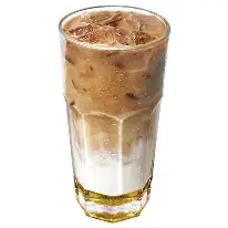 Iced Hazelnut Latte