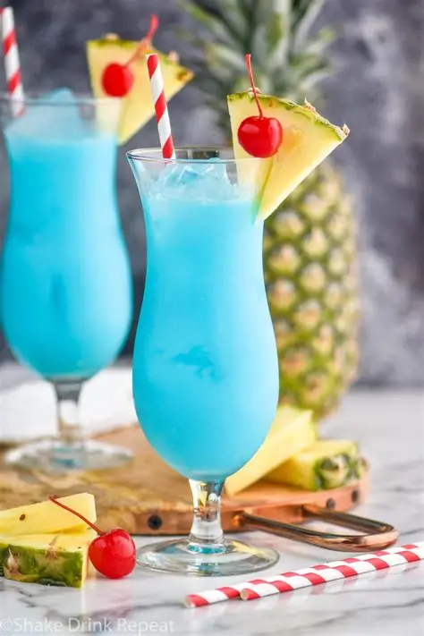 Blue Hawai