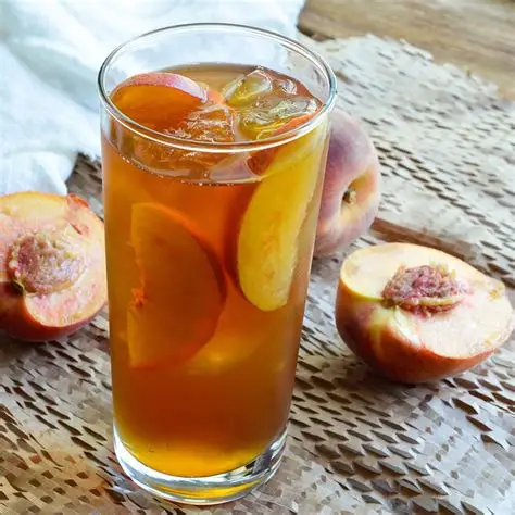 Peach Iced Tea